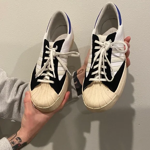 adidas gazelle silver green womens Y-3 Yohji Yamamoto Low Top Sneakers main image 1